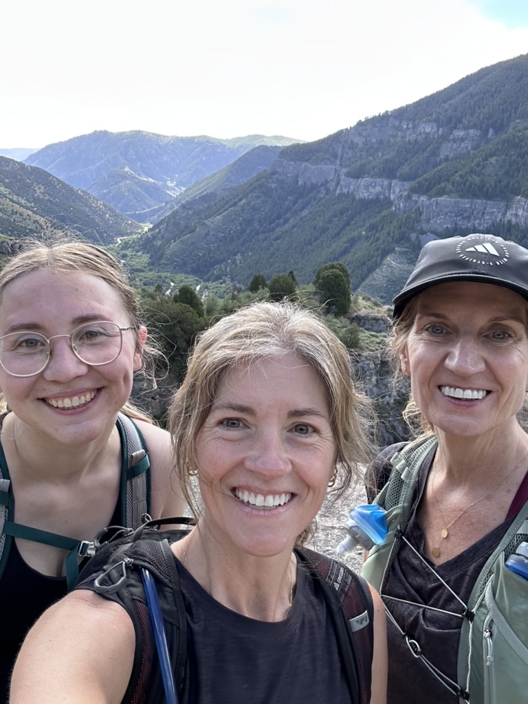 Utah chapter hiking moment