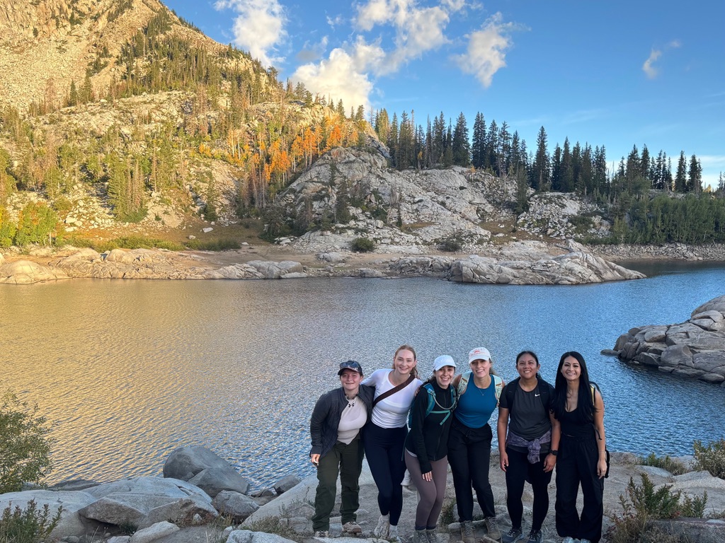 Utah chapter hiking moment