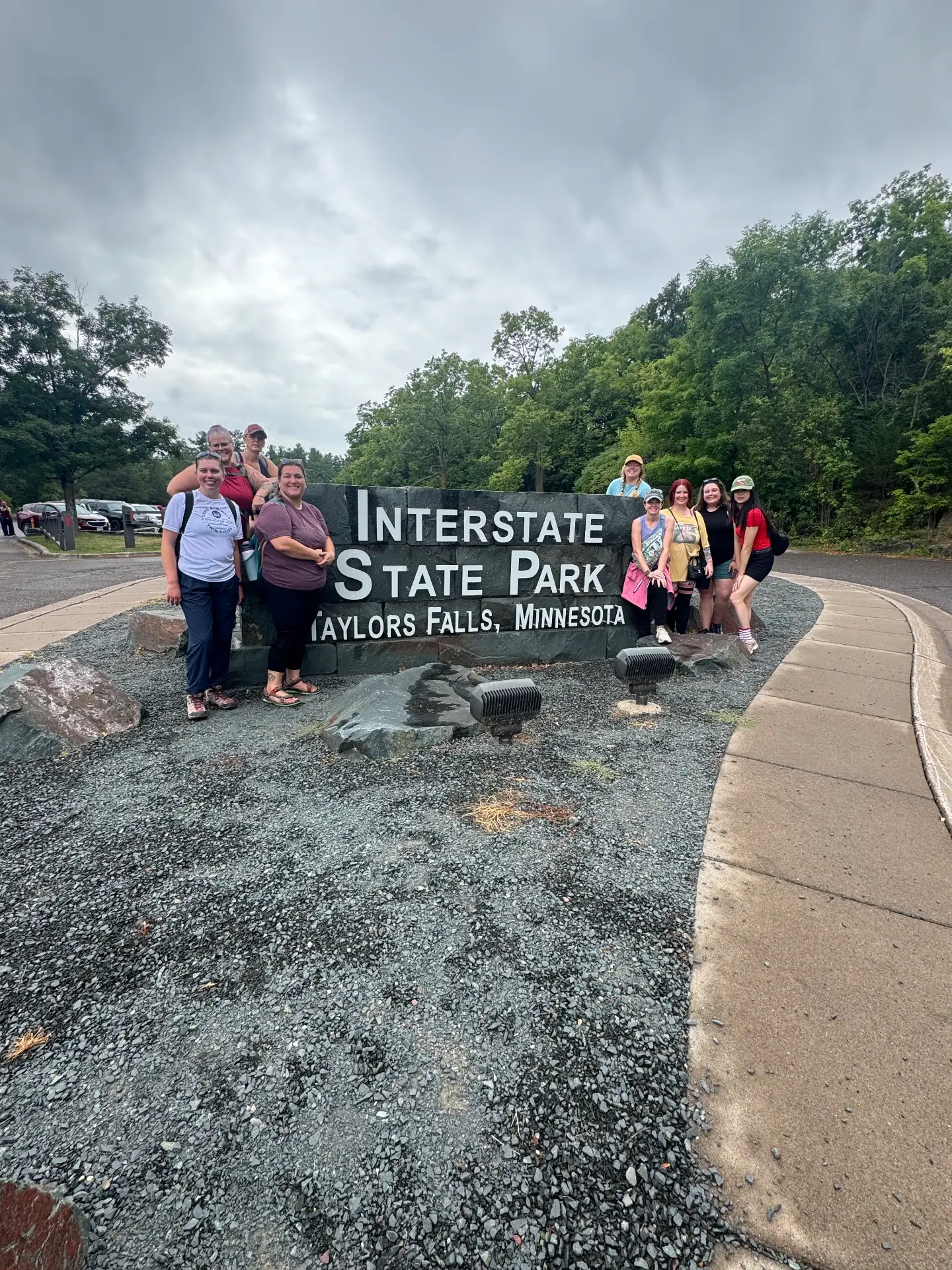 Minnesota chapter hiking moment