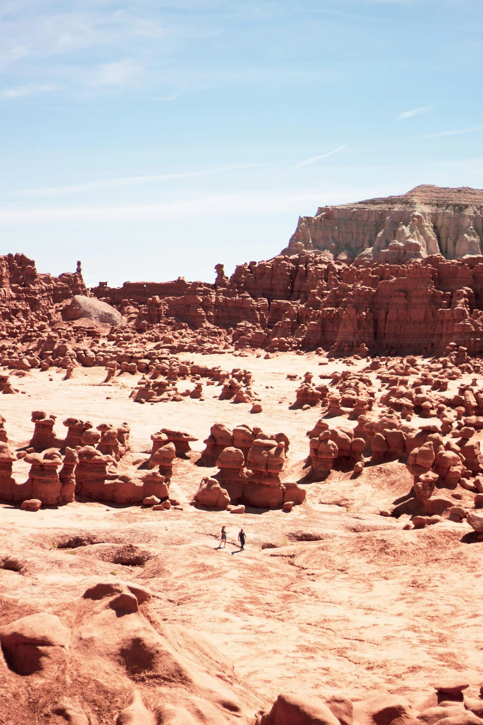 Goblin Valley Desert Experience scenery