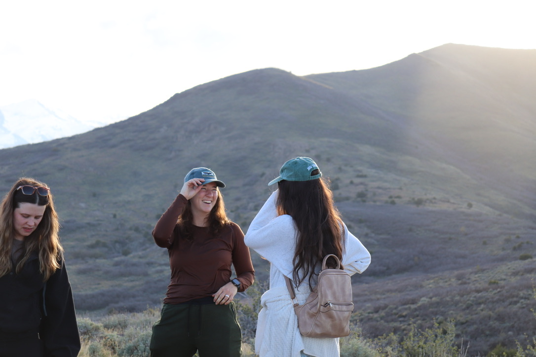 Utah chapter hiking moment
