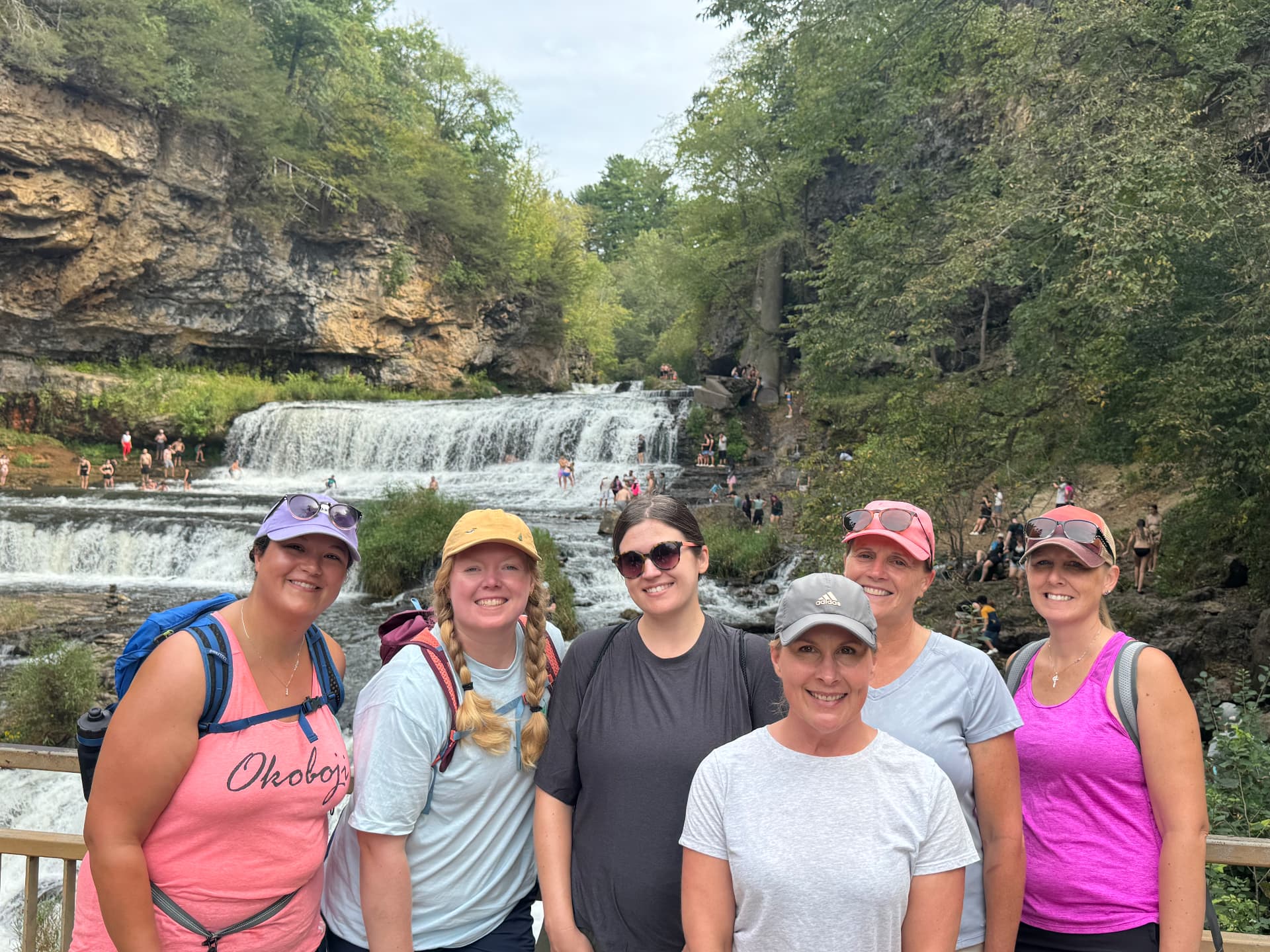 Minnesota chapter hiking moment